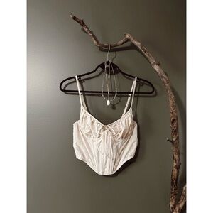 Urban Outfitters Out From Under Gingham Corset